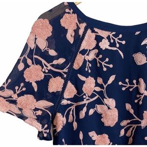 Maeve Franca Textured Blouse